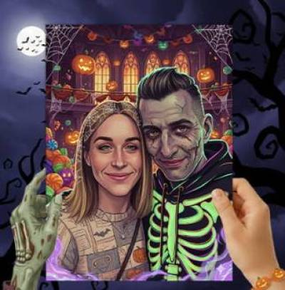 Free 8x10 Zombie Print from Photo Prints Now