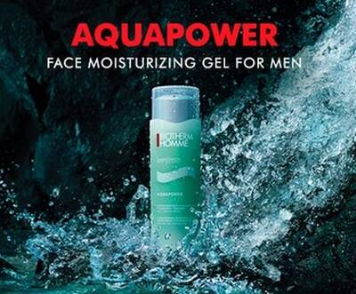 Free Biotherm Aquapower Sample