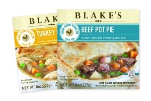 Free Blake’s Turkey Pot Pie and Beef Pot Pie (Apply, Mom Ambassadors)