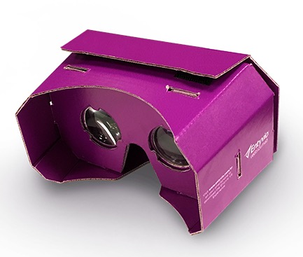 Free ENTYVIO Cardboard VR Viewer