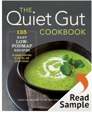 Free Copy of the Quiet Gut Cookbook
