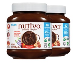 Free Nutiva Organic Chocolate Hazelnut Spread (Apply, Mom Ambassadors)