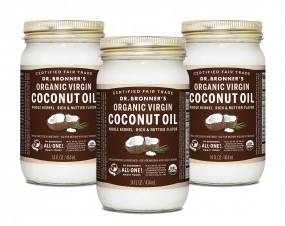 Free Dr. Bronner’s Whole Kernel Organic Virgin Coconut Oil (Apply, Mom Ambassadors)