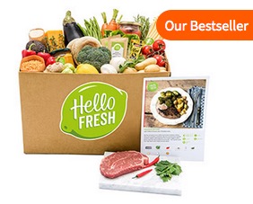 Free HelloFresh Delicious Food Box