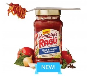 Free RAGU Homestyle Pasta Sauce (Apply, Mom Ambassadors)