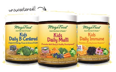 Free MegaFood Kids Nutrient Booster Powders (Apply, Mom Ambassadors)