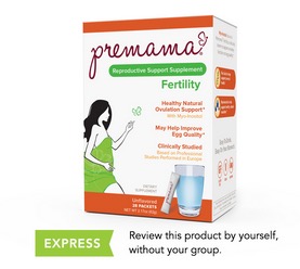 Free Premama Fertility Reproductive Support Supplement (Apply, Mom Ambassadors)