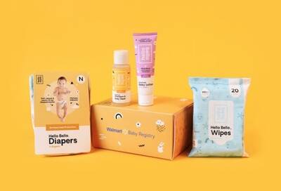 Free Walmart Baby Welcome Box