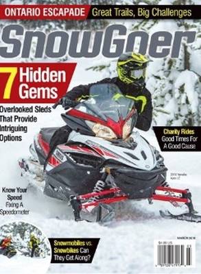 Free Subscription to Snow Goer Magazine