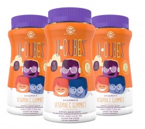 Free Solgar U-Cubes Vitamin C Gummies (Apply, Mom Ambassadors)