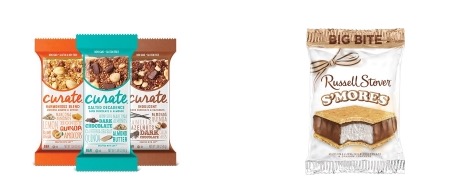 Free Curate Bar and Russell Stover S’mores Big Bite at Farm Fresh, Hornbachers, Shop ‘N Save, and Shoppers Stores