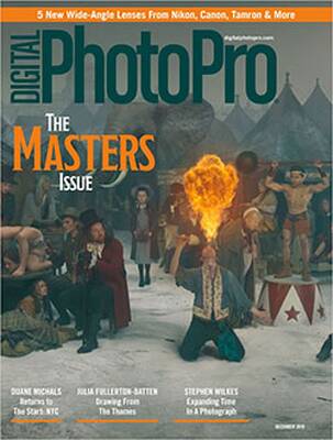 Free Subscription to Digital Photo Pro Magazine
