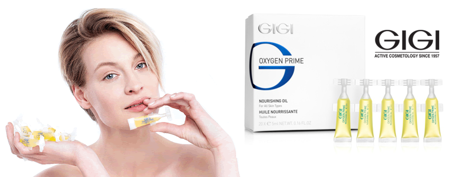 Free Gigi Oxygen Prime Nourishing Oil Skincare Sample