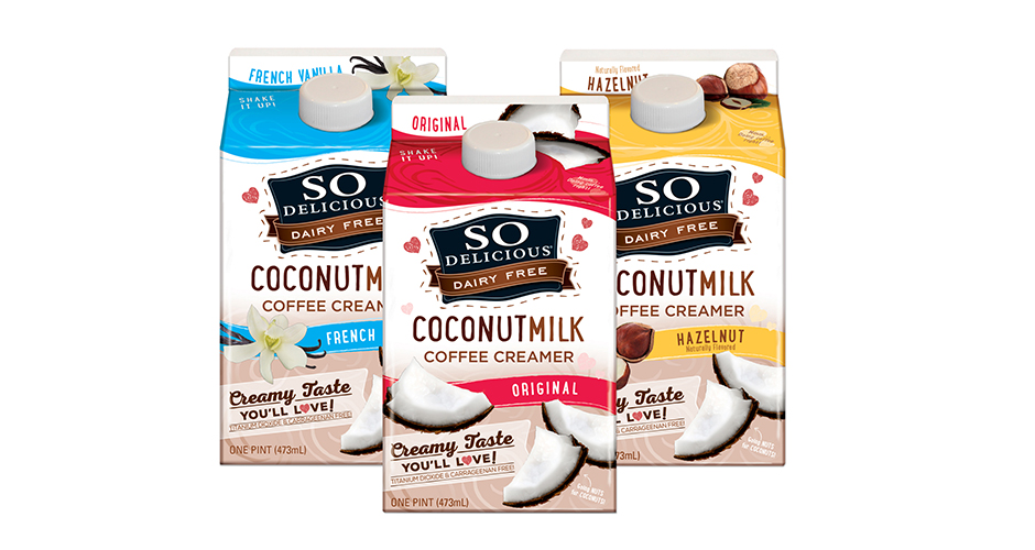 Free So Delicious Dairy Free Coconutmilk Coffee Creamers (Apply, Mom Ambassadors)