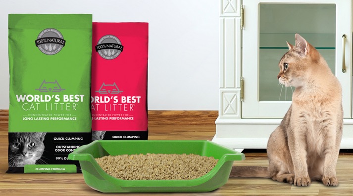 Free World’s Best Cat Litter (Apply, Mom Ambassadors)
