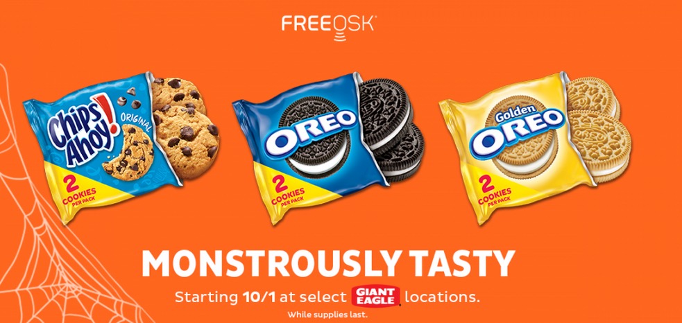 Free Nabisco Cookies at Giant Eagle