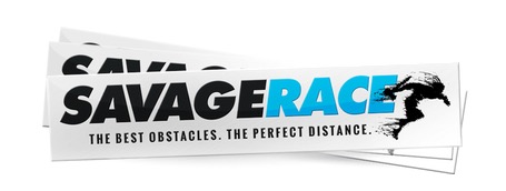 Free Savage Race Decal