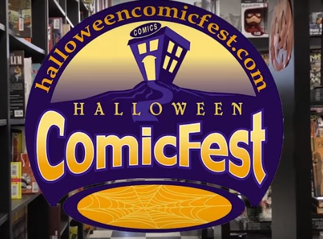 Free Comic Books During Halloween Comicfest (10/28)