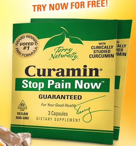 Free Curamin Pain Relief Sample