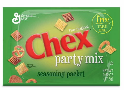 Free Chex Party Mix Seasoning at Sam's Club (11/05)