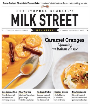 Free Milk Street Magazine Charter Issue