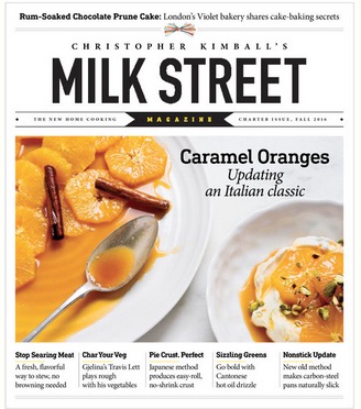 Free Copy of Milk Street Magazine