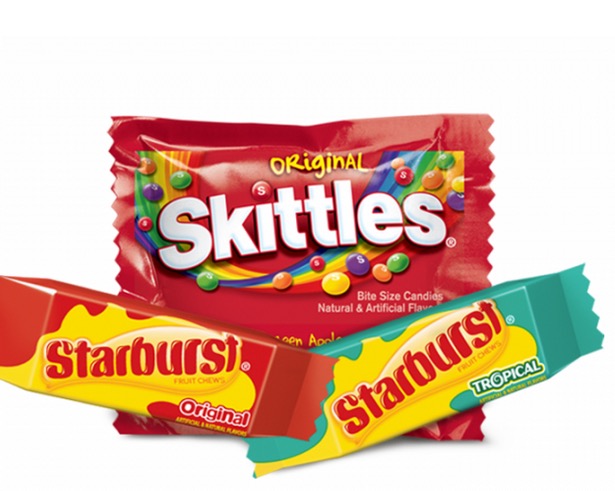 Free Skittles and Starburst Sample at Sam's Club
