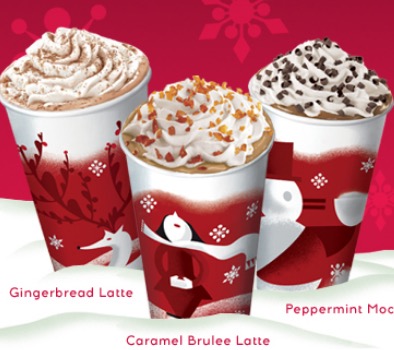 Free Starbucks Holiday Drink