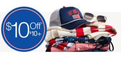Free $10 Off $10 at JCPenney (7/3)