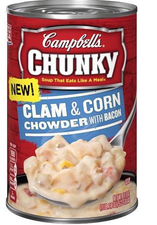Free Can of Campbells Chunky Soup (Select States, Text)