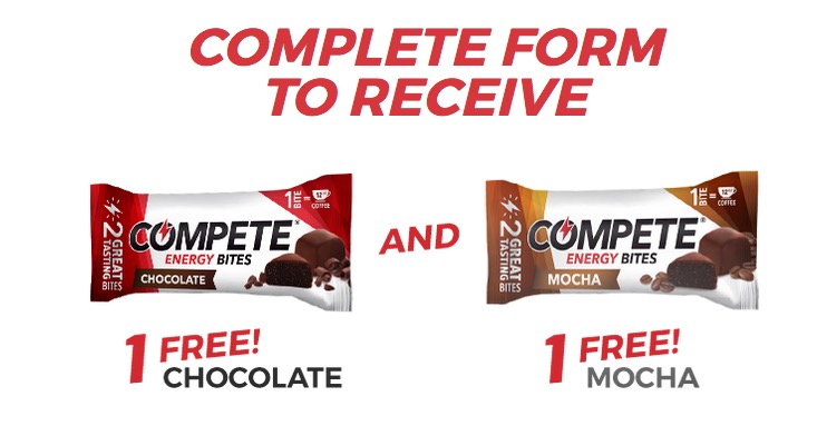 Free Compete Energy Bites Sample