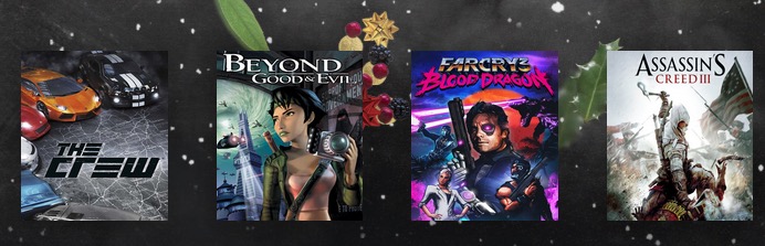 Free Ubisoft 7 Game PC Bundle (Download)