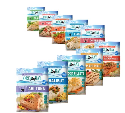 Free Orca Bay Frozen Fish Product