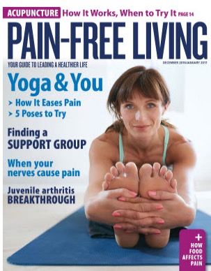 Free Subscription to Pain-Free Living Magazine