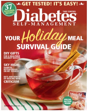 Free Subscription to Diabetes Self-Management