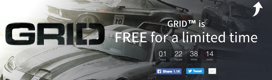 Free Grid PC Game (Download)