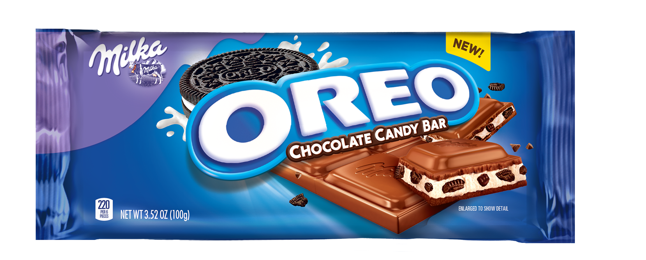 Free MILKA OREO Chocolate Candy Bar at Dollar General
