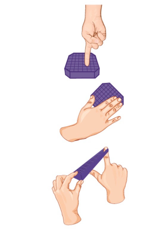 Free Purple Squishy Sample