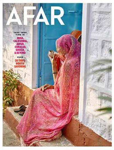 Free 1-Year Subscription to AFAR Magazine