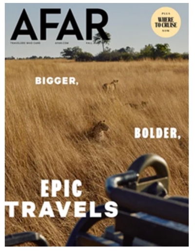 Free Subscription to Afar Magazine