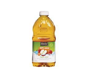 Free Essential Everyday Apple Juice at Farm Fresh, Hornbachers, Shop ‘N Save, Shoppers, and Cub Stores
