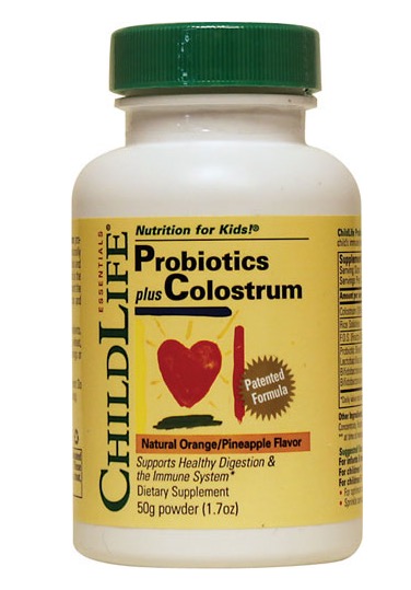 Free Probiotic Plus Colostrum Sample (Text)