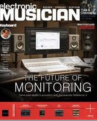 Free Subscription to Electronic Musician Magazine