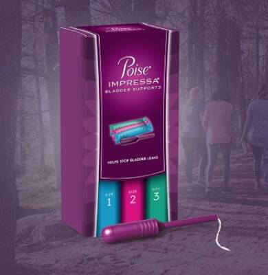 Free Poise Starter Pack for Light Leaks