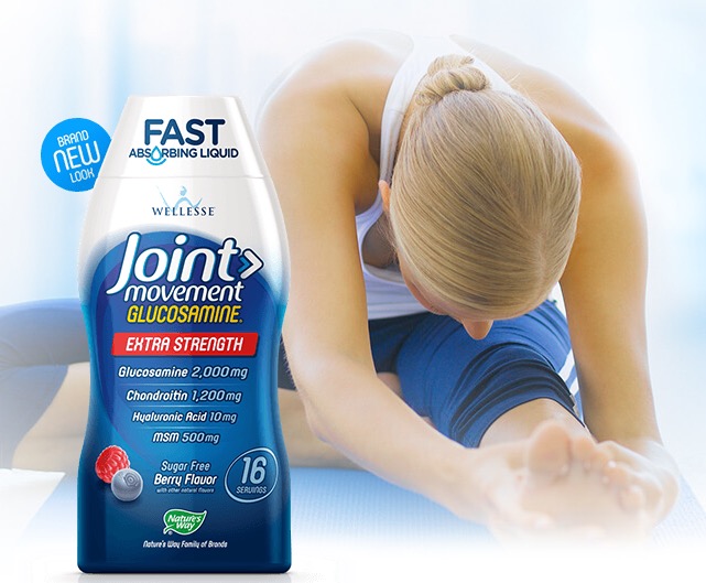 Free Joint Movement Glucosamine Sample