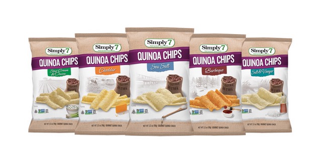 Free Simply 7 Snacks Quinoa Chips (Apply, Mom Ambassadors)