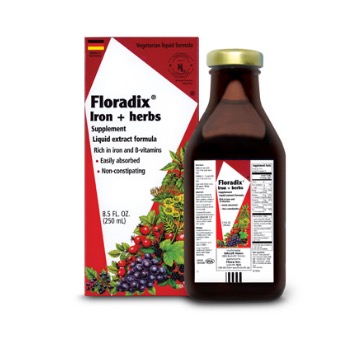 Free Flora Health Floradix Iron + Herbs Supplement (Apply, Mom Ambassadors)