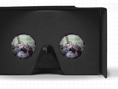 Free Mack Trucks Google Cardboard Virtual Reality Headset