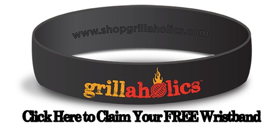 Free Grillaholics Wristband