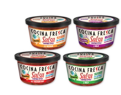 Free Cocina Fresca Cantina Style Salsa (Apply, Mom Ambassadors)